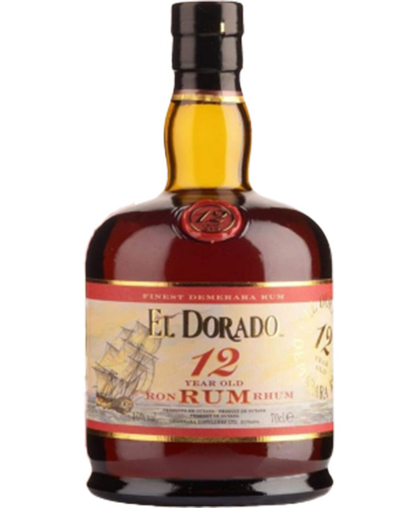Rum El Dorado 12y