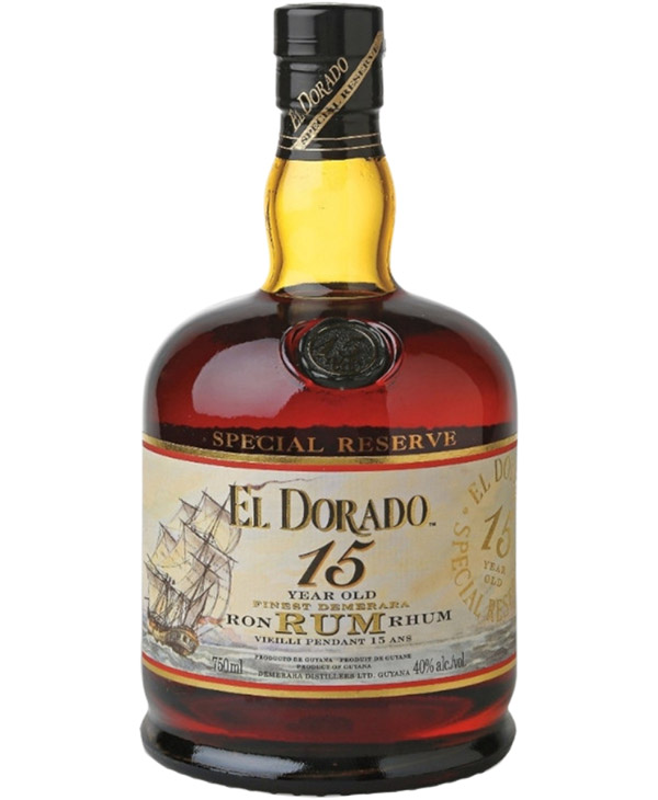 Rum El Dorado 15y
