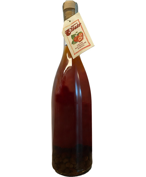 Elisir Fragoline di Bosco Zini
