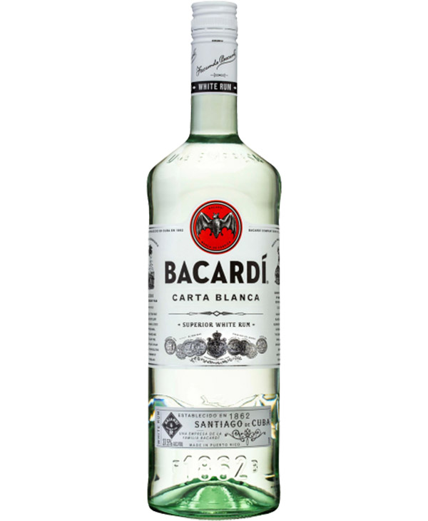 Rum Bacardi Carta Blanca