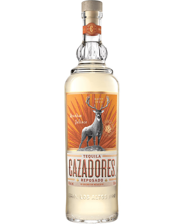 Tequila Cazadores Reposado