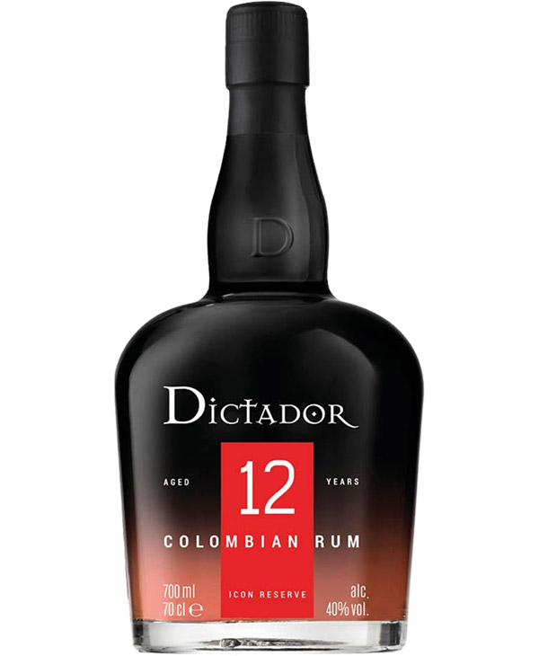 Rum Dictador 12y