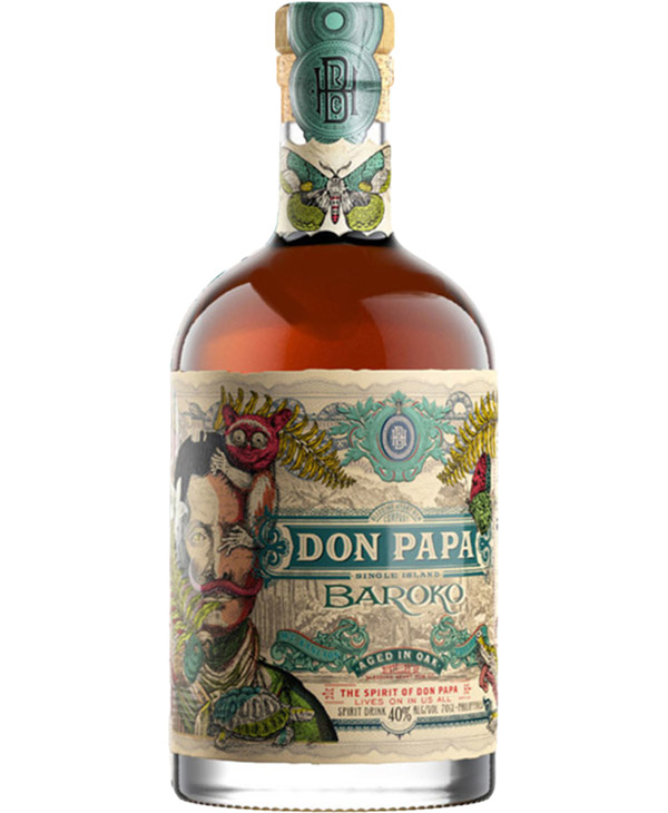 Rum Don Papa Baroko