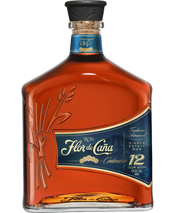 Rum Flor De Caña 12y
