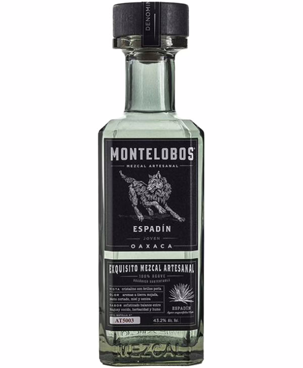 Mezcal Montelobos Espadìn