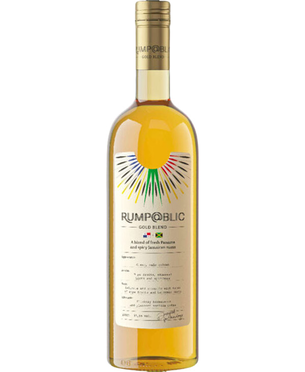 Rum Rump@blic Gold Blend