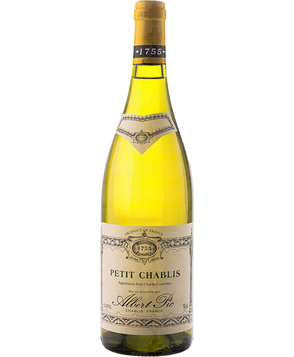 Chablis Petit Albert Pic