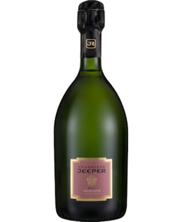 Champagne Grand Rosé Jeeper