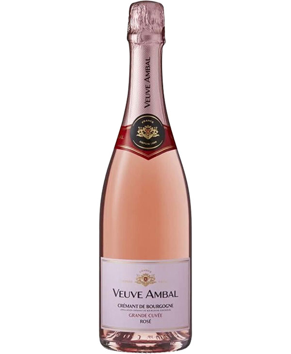 Crémant de Bourgogne Rosè Veuve Ambal