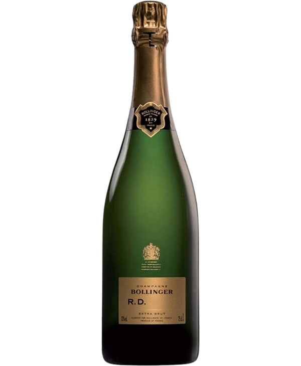 Champagne Bollinger R.D.