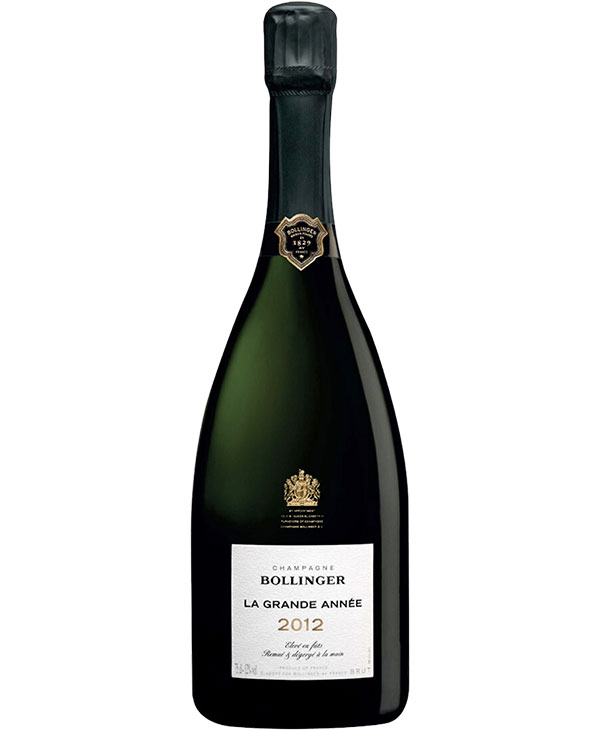 Champagne Bollinger La Grande Année