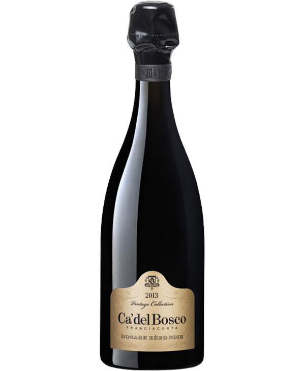 Cà del Bosco Vintage Collection Dosage Zéro Noir