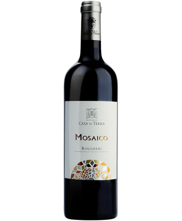 Casa di Terra Mosaico Bolgheri