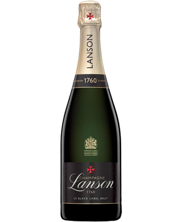 Champagne Lanson Le Black Label Brut
