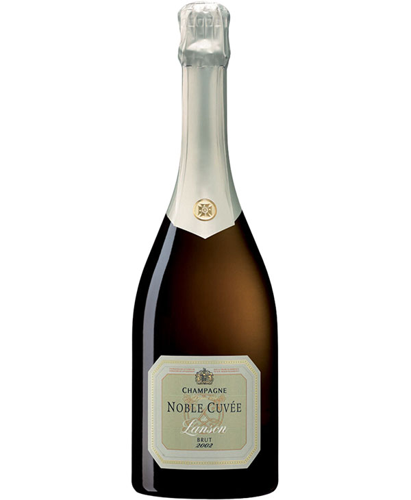 Champagne Lanson Noble Cuvèe 2002