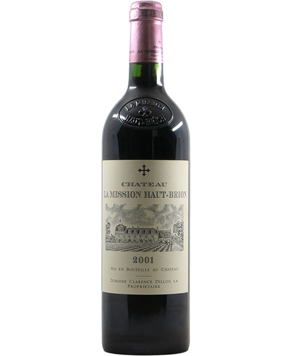 Château La Mission Haut-Brion 2001