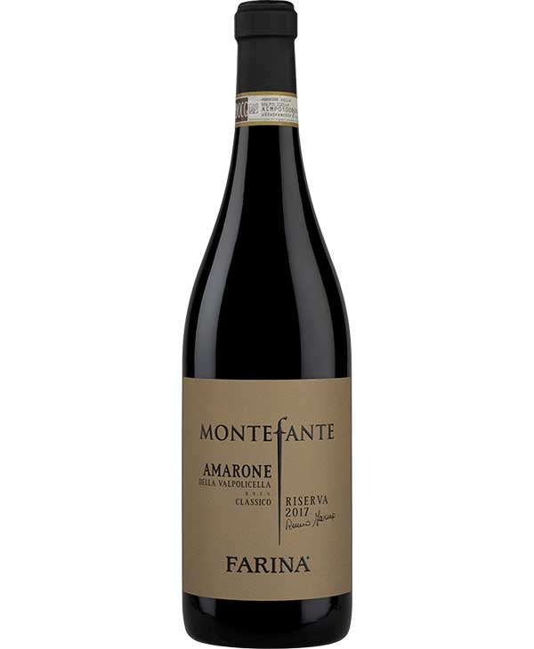 Farina Amarone della Valpolicella Classico Riserva Montefante