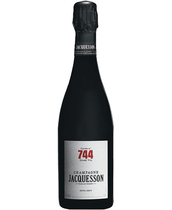 Champagne Jacquesson Couvèe N.744