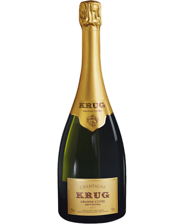 Champagne Krug Gran Cuvèe 169° Edizione