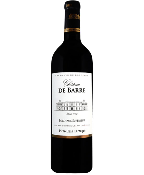 Pierre Jean Larraquè Château De Barre Bordeaux