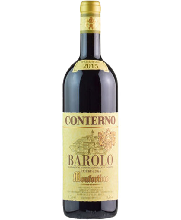 Giacomo Conterno Barolo Riserva Monfortino 2015