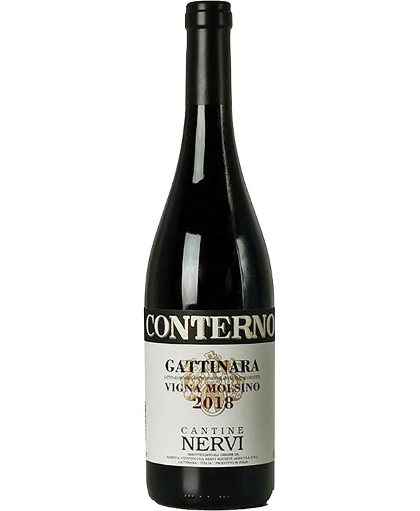 Conterno Cantine Nervi Gattinara Vigna Molsino 2018