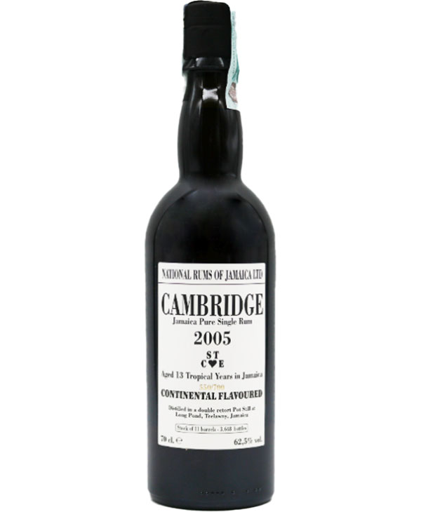 Rum Cambridge STCE 2005
