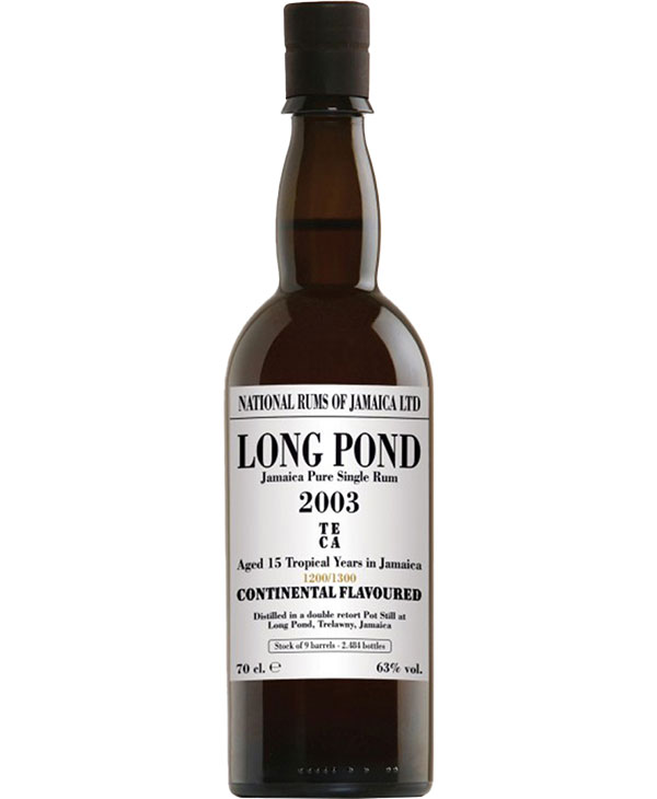 Rum Long Pond TECA 2003