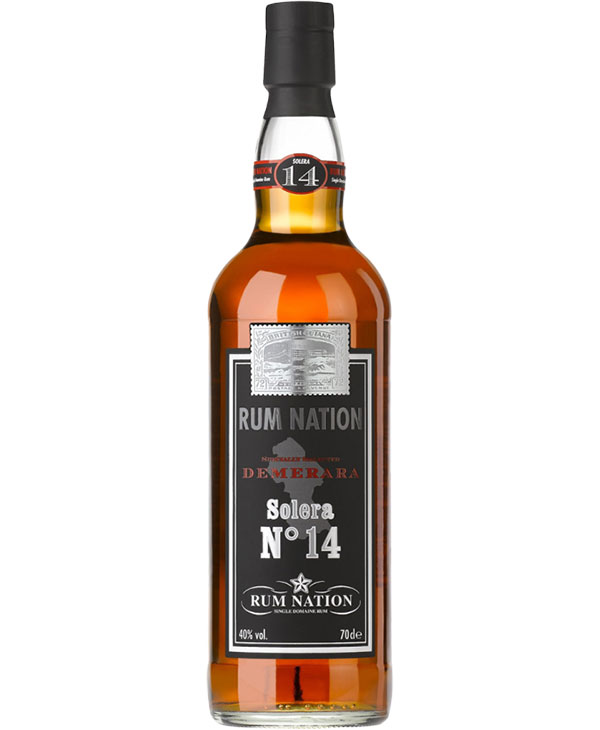 Rum Nation Demerara Solera n°14