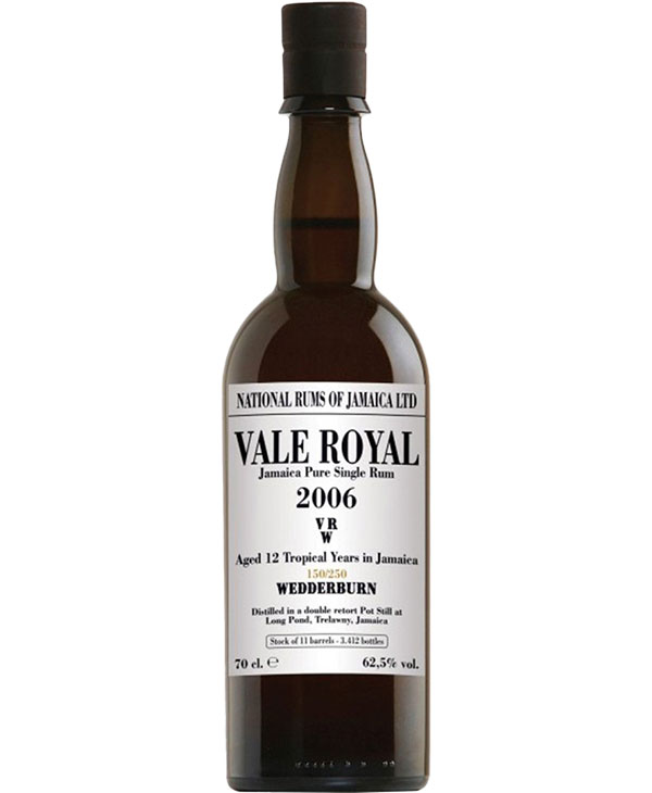 Rum Vale Royal VRW 2006