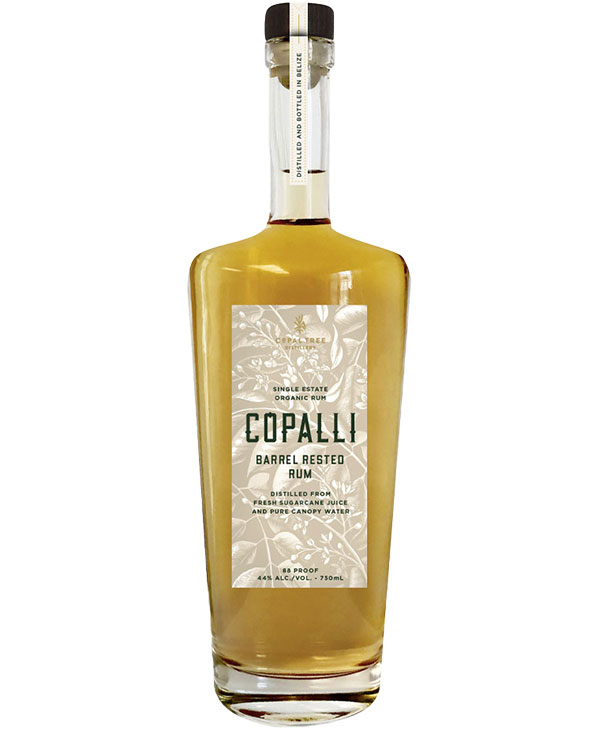 Rum Copalli Barrel Rested