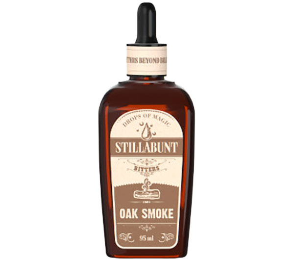Stillabunt Bitters Oak Smoke Vegan