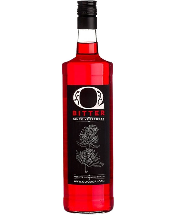 Q Bitter Rosso Oscar Quagliarini