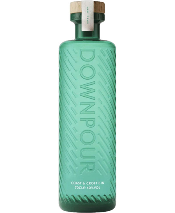 Downpour Coast & Croft Gin