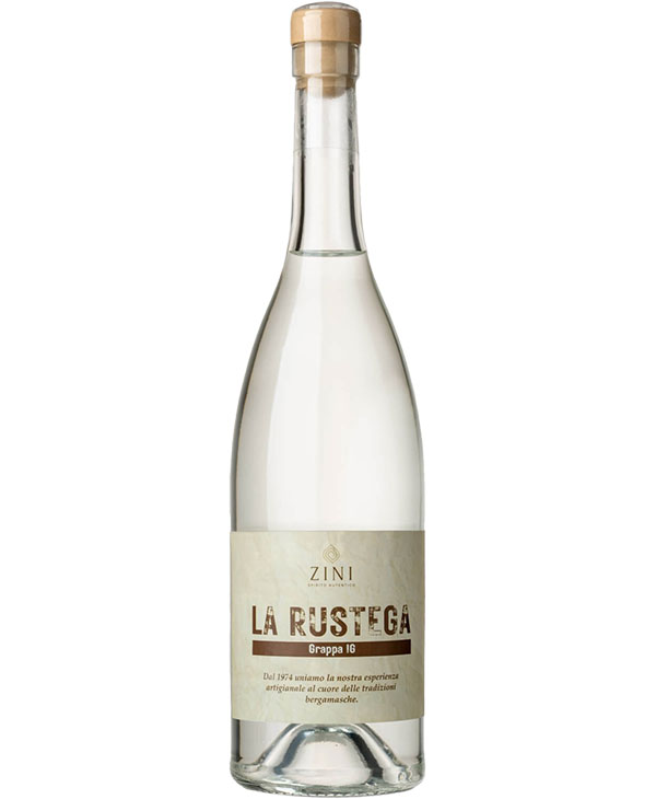 Grappa Bianca La Rustega Distilleria Zini