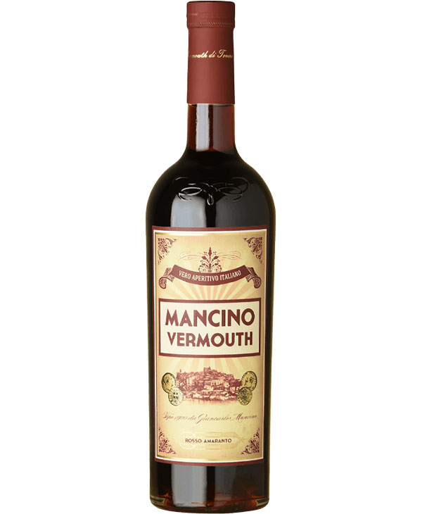 Vermouth Mancino Rosso Amaranto