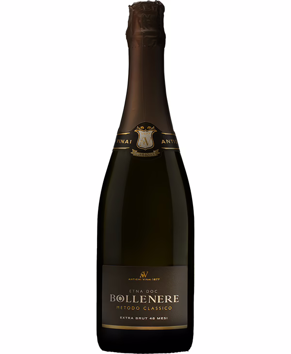 Antichi Vinai Etna Doc Bollenere Metodo Classico Extra Brut 48 mesi