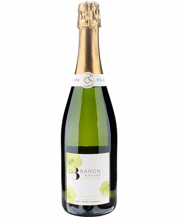 Champagne Baron Albert Terroir d'Or Brut Blanc de Blancs