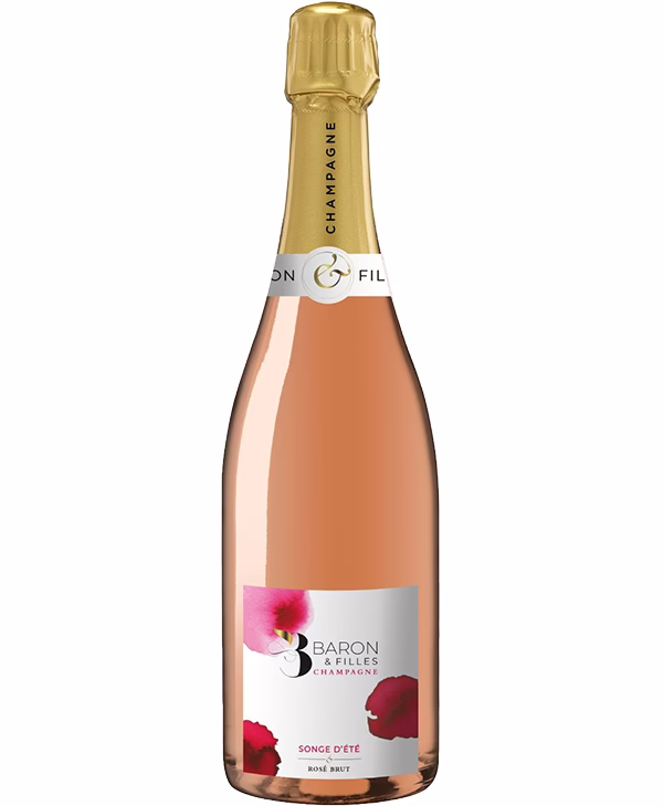 Champagne Baron Albert Sogne d'Été Rosé Brut