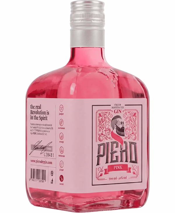 Gin Piero Pink