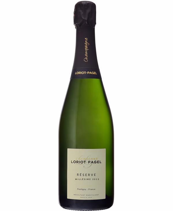 Champagne Loriot-Pagel Réserve Millésime 2013