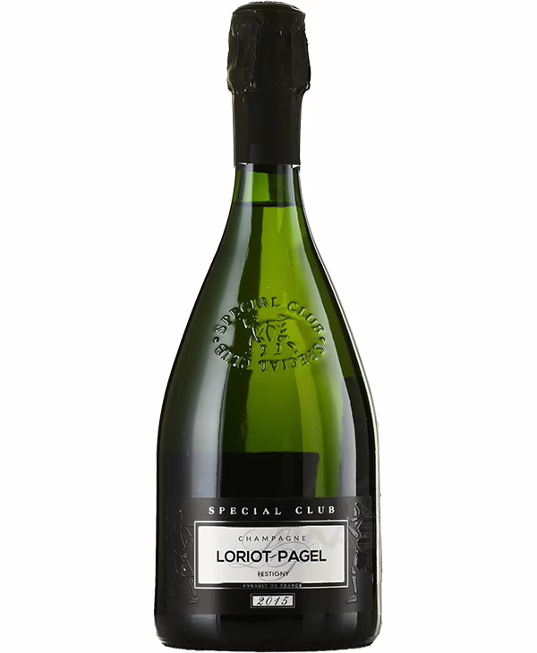 Champagne Loriot-Pagel Special Club 2015