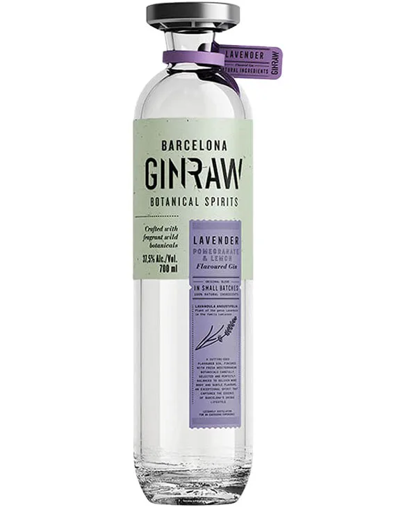 Gin Raw Lavander Gin